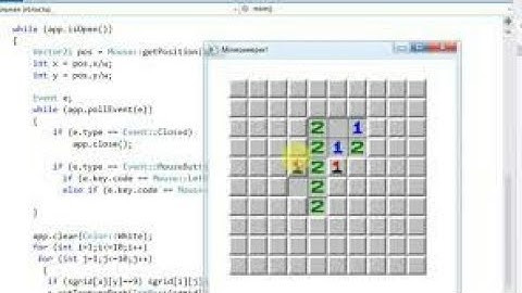 #C++ #SFML Lets Makes 16 Games IN C++: Minesweeper (2020)C#