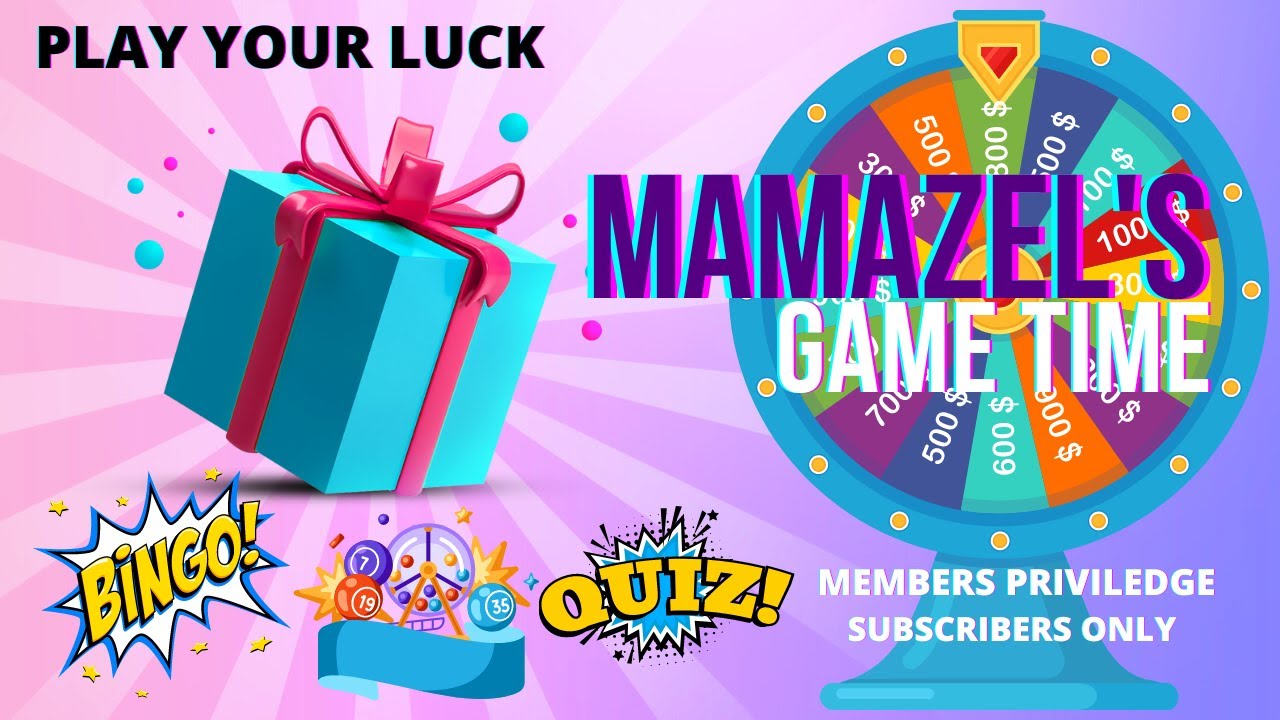 mamazel's game time intro - YouTube