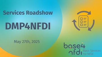 Base4NFDI 2nd Roadshow - DMP4NFDI
