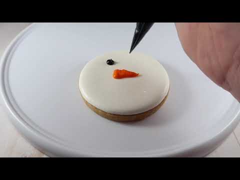 Video: Kalejdoskop Snowmen Sugar Cookies