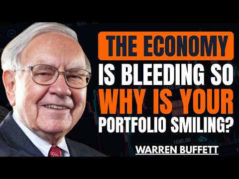 Thumbnail for What Warren Buffett Sees That You Don't — Stocks vs. The Economy Explained
