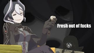 Ozen the Immovable not giving a f*ck for 6 minutes straight