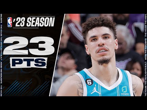 LaMelo Ball PUT ON A SHOW! 23 PTS 12 AST Full Highlights vs Kings 🔥