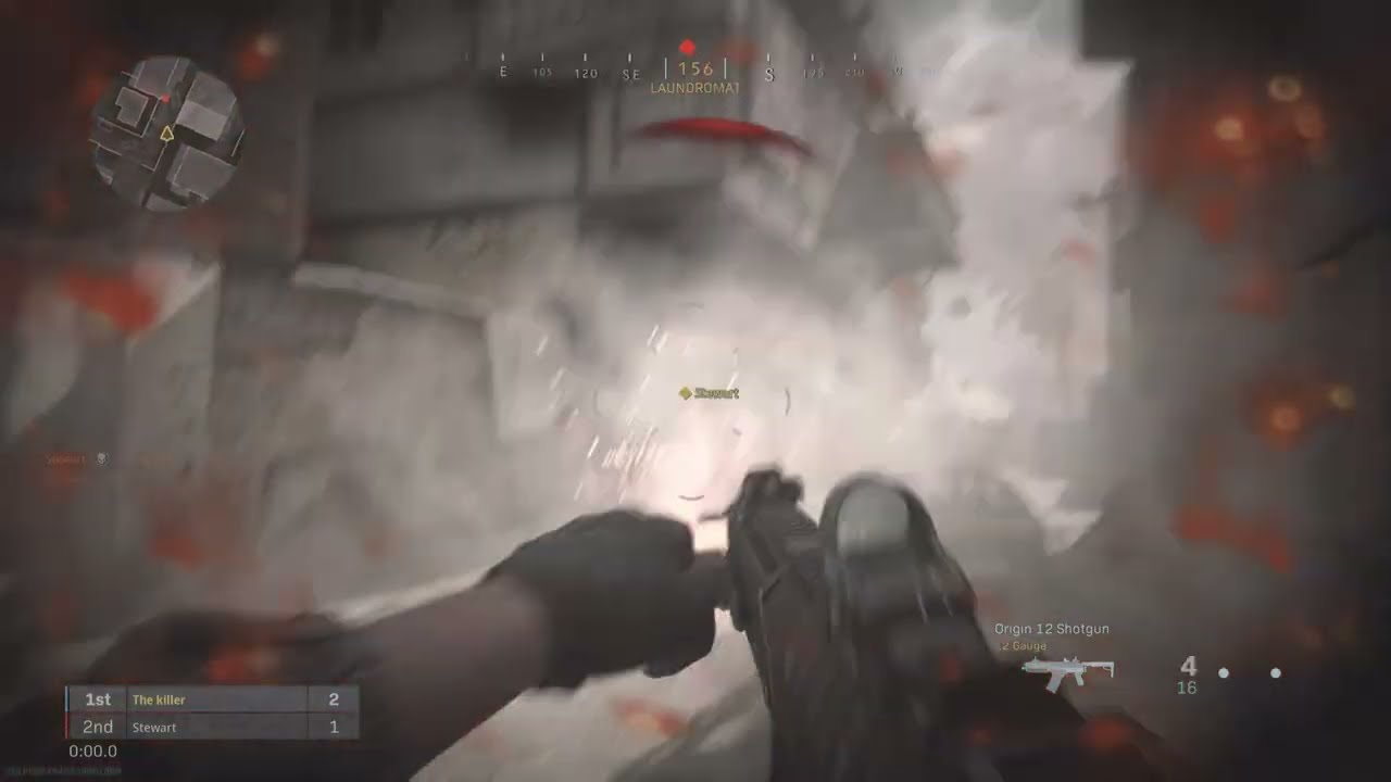 Call of Duty®  Modern Warfare Talsik Backlot