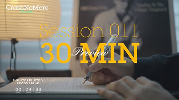 Uninterrupted Recovering 011｜Preview