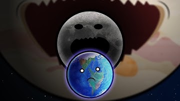The Moon Wakes Up in Solarballs EPISODE 1 to 7 (complication) |@SolarBalls |@mrfriendhorror
