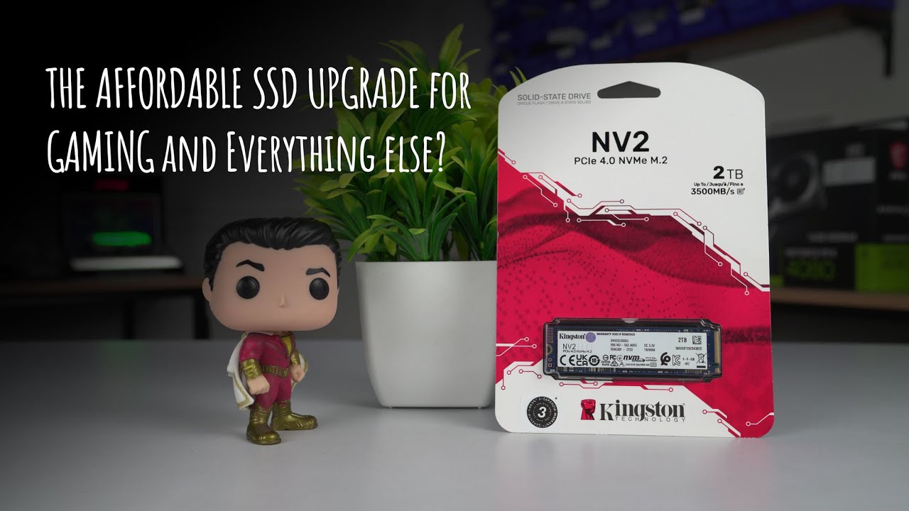 Top 6 Reasons to Upgrade to an NVMe SSD - Kingston Technology