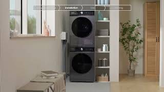 How To Install a Microplastic Filter on Washing Machine | Samsung UK