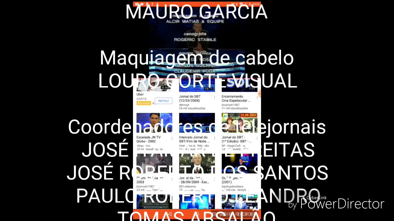 Encerramento do Jornal do SBT (2003)