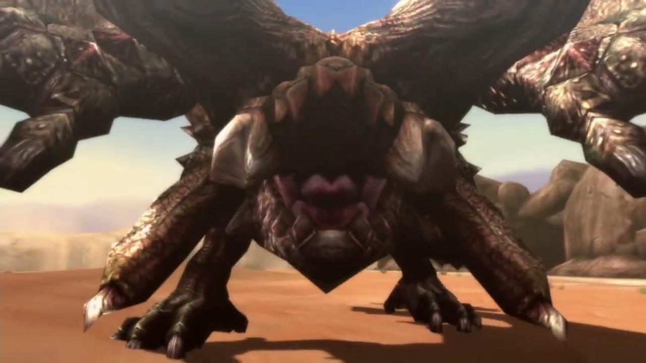 モンハン3G全モンスタームービー集 [モンスターハンター3G HD Ver.ギャラリー]