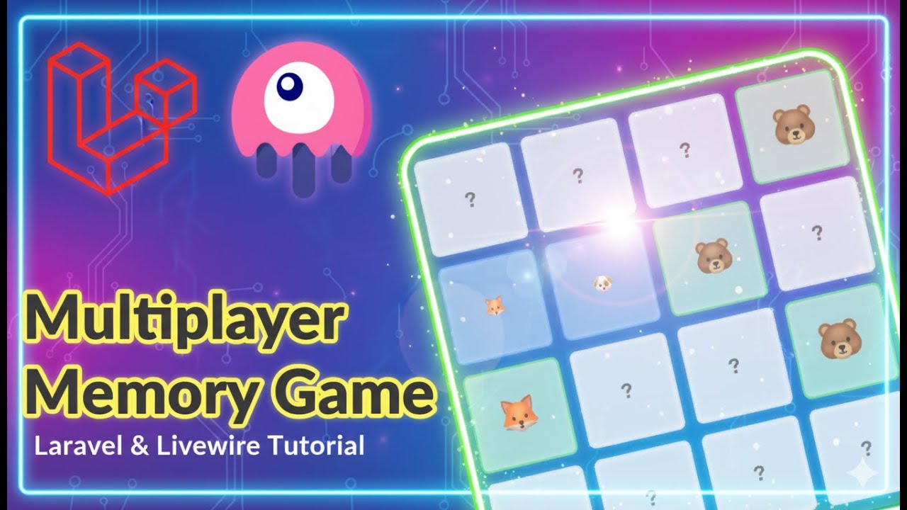 Build a REAL-TIME Multiplayer Game with Laravel, Livewire & Reverb!