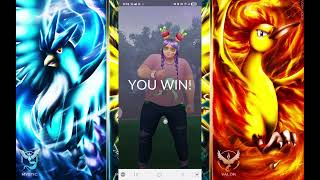 Pokémon GO: Defeating/Défaite Team Rocket Leaders Arlo, Cliff, & Sierra (May 2025)