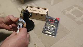 Lockpicking Tool For Tesa Tx 80 Rotorpick.com