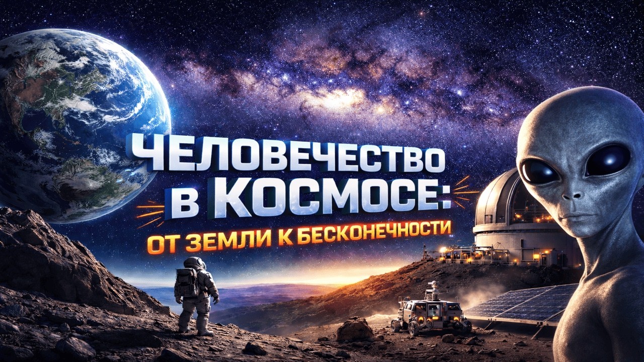 Мы ПЕРВЫЕ во Вселенной? Ответ, который меняет всё