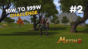 Metin2 Ruby Kirin Challenge #2 – De La 10 Won La 999 Won ⚔️