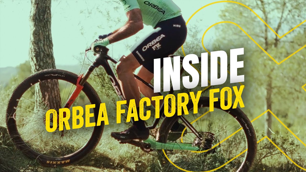 Preparativos  para la Temporada 2025 del Orbea factory Fox Team