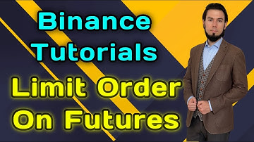 Futures Binance Limit Order For Beginners - How To Use Binance Limit Order On Futures Tutorial 2022