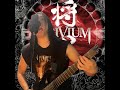 Of Prometheus and the Crucifix - Trivium Vocal and Guitar Cover