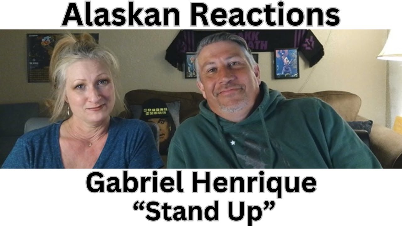 Alaskan Music Reactions-Gabriel Henrique "Stand Up" with Coral Black To Black What an amazing voice!