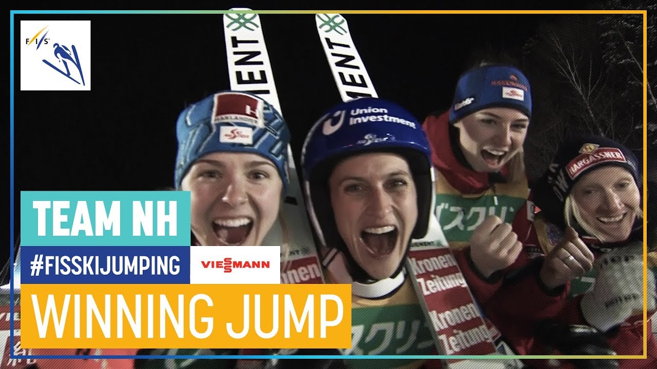 Austria | Women's Team Normal Hill | Zao | 1st place | FIS Ski Jumping