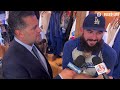 Dodgers News: Alex Vesia Reveals What Dalton Rushing Told Him During Ninth-Inning Escape | ドジャース