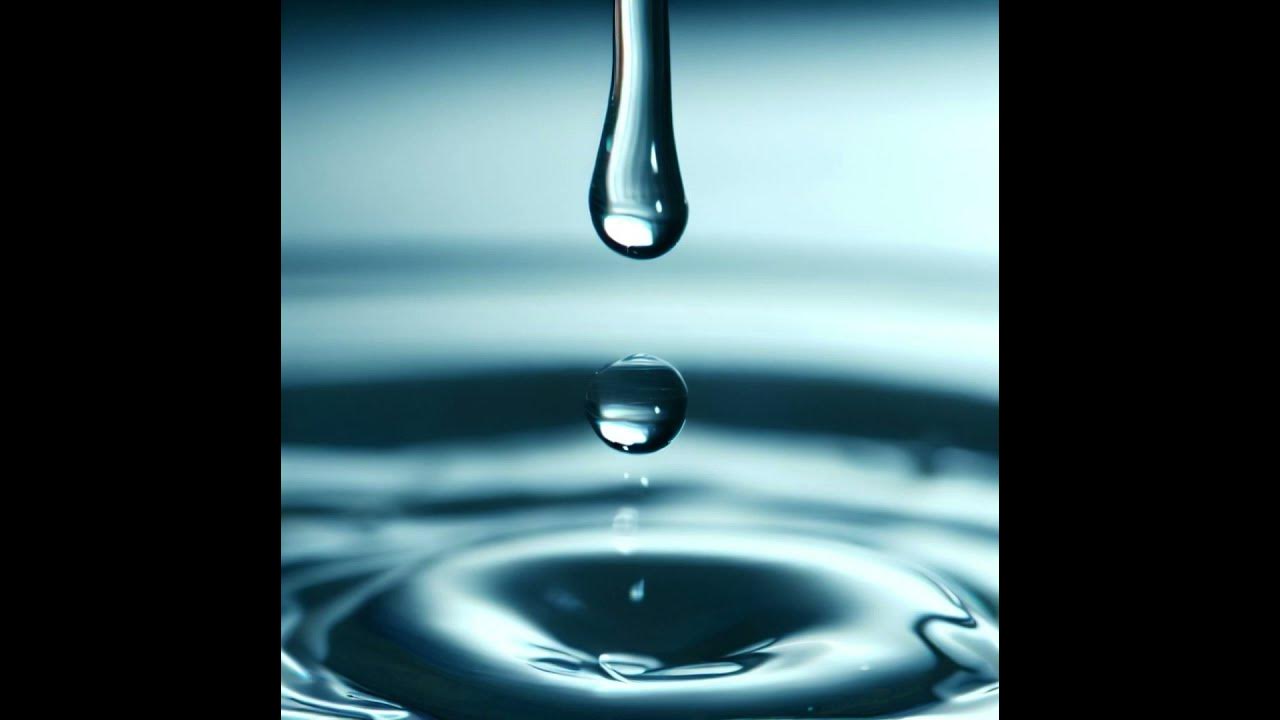 Water dripping sound effect