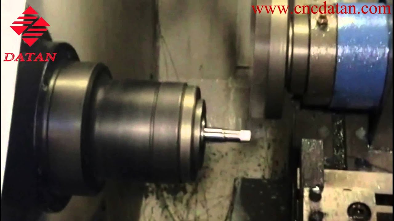 Datan CNC-cnc slant bed lathe machine
