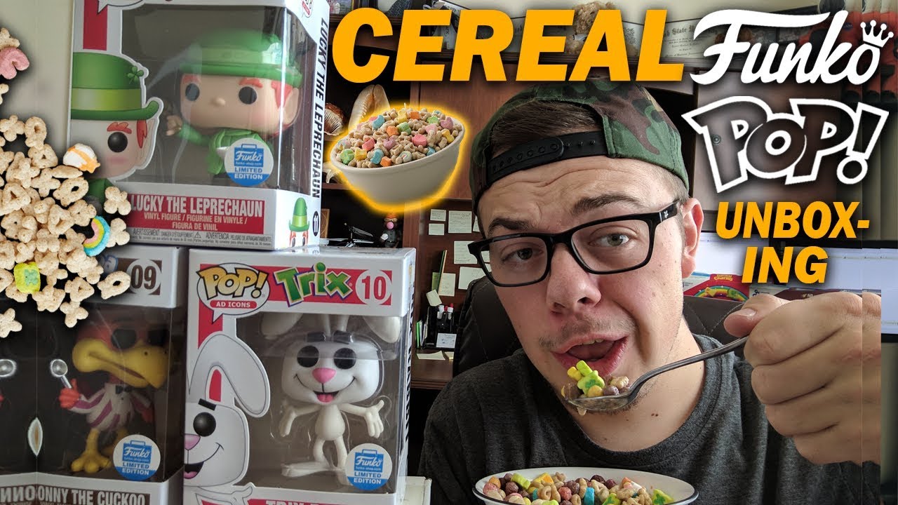 lucky charms funko pop