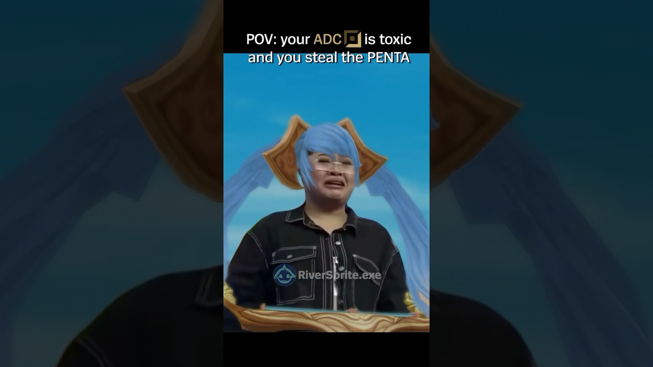 like if you hate toxic adc 