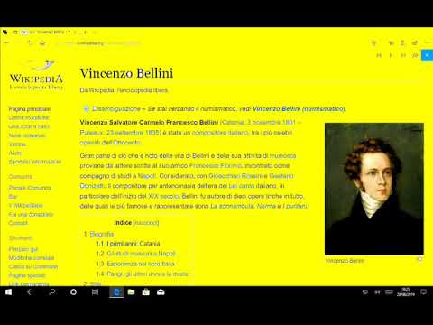 Video: Vincenzo Bellini: Biografi, Kreativitas, Karier, Kehidupan Pribadi