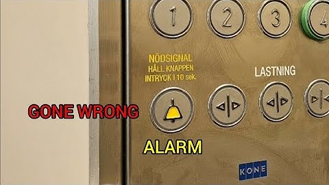 Elevator Alarm test GONE WRONG Compilation (Reupload)