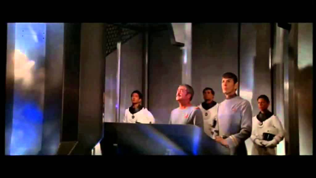 Enterprise Warp Speed acceleration surge sound effects (TMP)