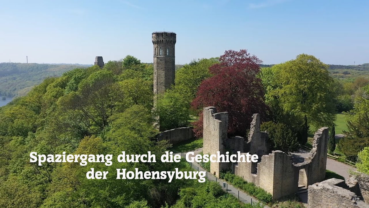 Spaziergang durch die Geschichte der Hohensyburg