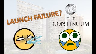DISAPPOINTING performance of The Continuum?? - TT Property Insights