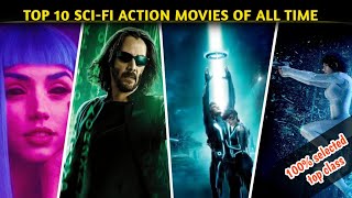 TOP 10  Sci-Fi & Action Movies of all time | इन्हे एक बार जरूर देखना