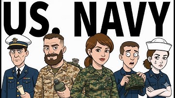 Every Rank in the US Navy Explained in Detail