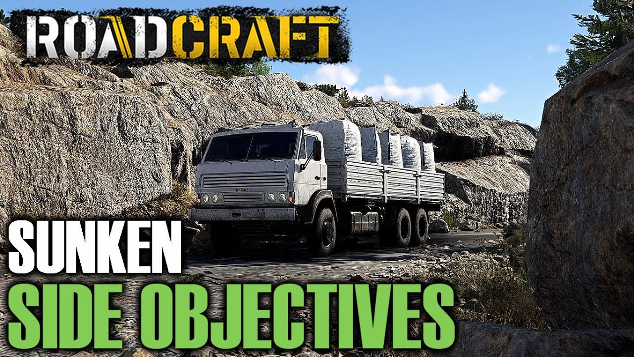 Roadcraft Routes The Easiest Route to run in ROADCRAFT... - YouTube