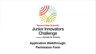 2025 Application Walkthrough: Permission Form screenshot 5