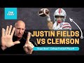 Sugar Bowl Film Study | Ohio State vs Clemson, Fields Throws SIX TDs!