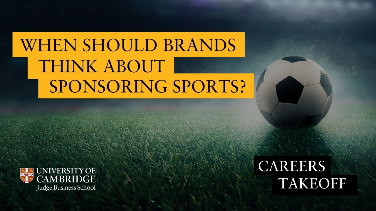 What sponsoring sports can do for your brand