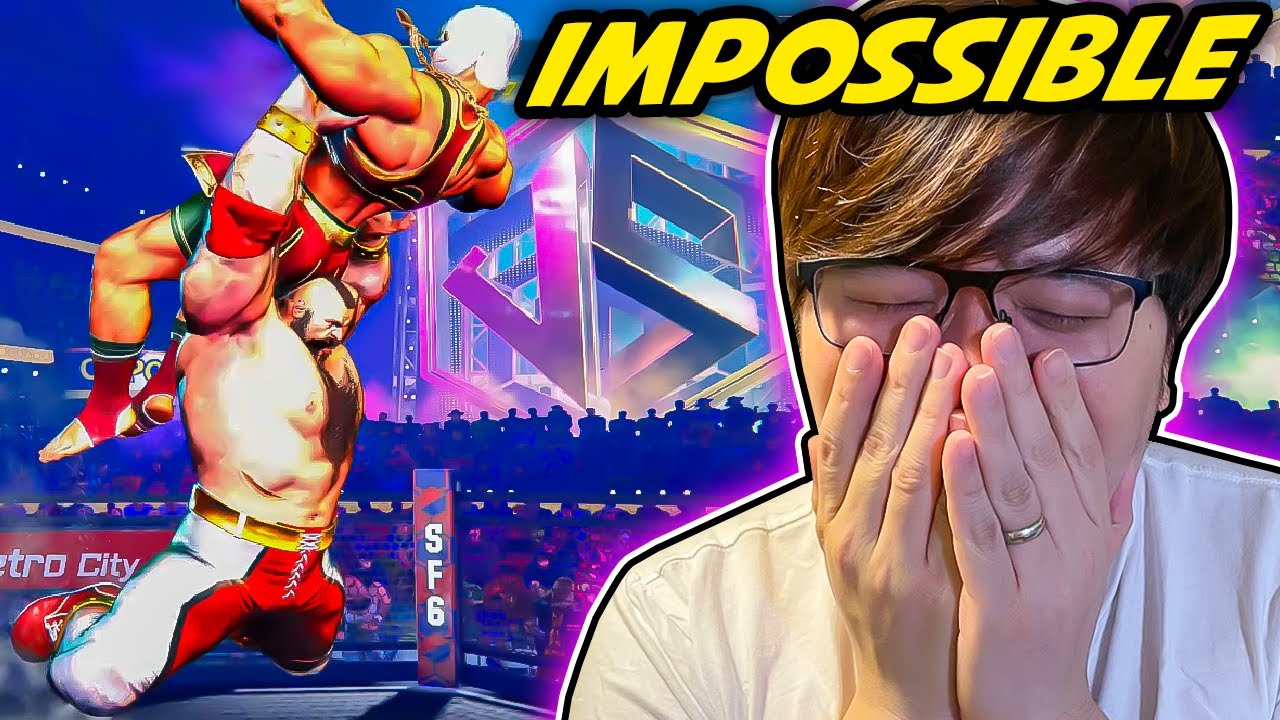 CAN I LAND ALL 12 ZANGIEF GRABS IN ONE MATCH IN SF6!? YouTube