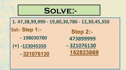 Class 5 MATHS Ch 2 Op  On Numbers VIDEO 4