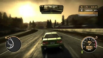 NFS Most Wanted Episode 16: Trashing Taz