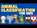 Animal Classification: Exploring Diversity and Organization in Nature