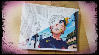 Pequenino - Uzumaki Naruto (Naruto Clássico) Feat. Drawn Arts