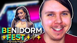 This Was SUCH a Glow Up! - &#39;Benidorm Fest 2022 Final&#39; 🇪🇸 Results REACTION