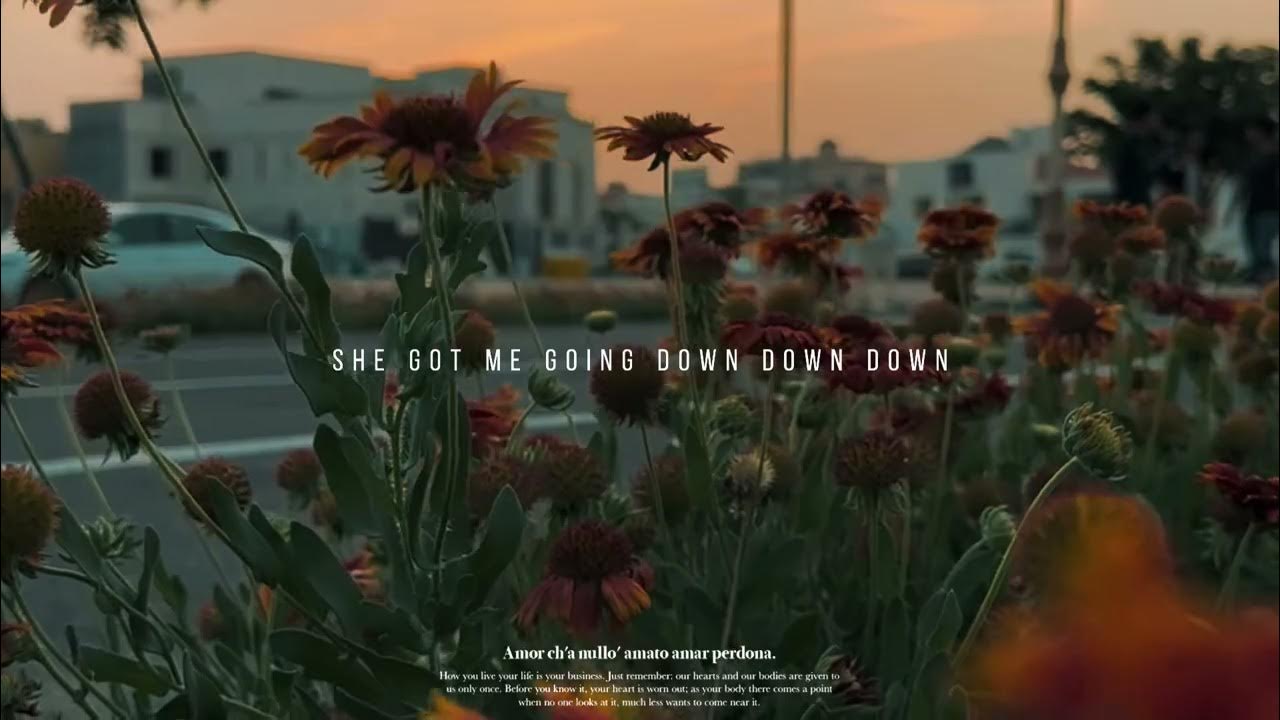 She Got Me Go Down Down Down She got me going down down viral on Capcut , so beautiful view in Saudi