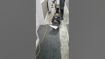 Commander Floor Scraper 6280 removing carpet