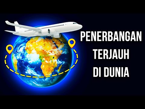 Video: Penerbangan Terpanjang di Dunia Kembali