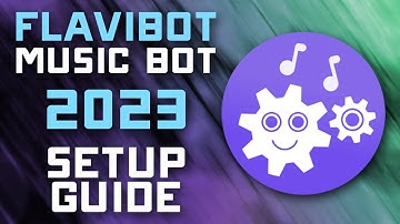 Flavibot Setup Guide - 2023 Updated - How to Play Music, Create Playlists, & More!